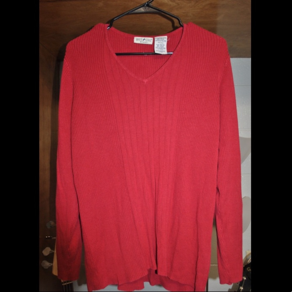 Vintage red sweater